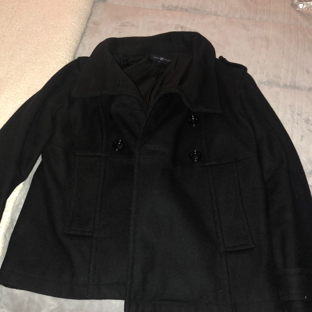 Black Gap pea coat